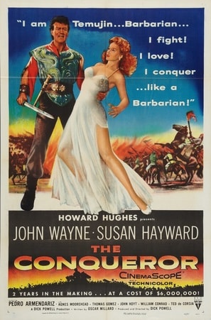 The Conqueror poster