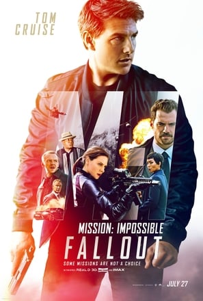 Poster of Mission: Impossible - Fallout