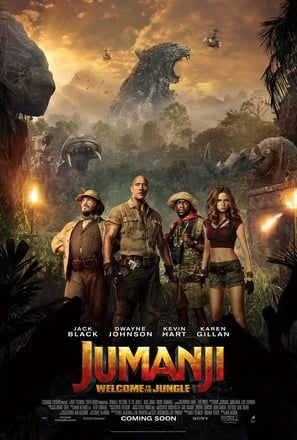 Poster of Jumanji: Welcome to the Jungle