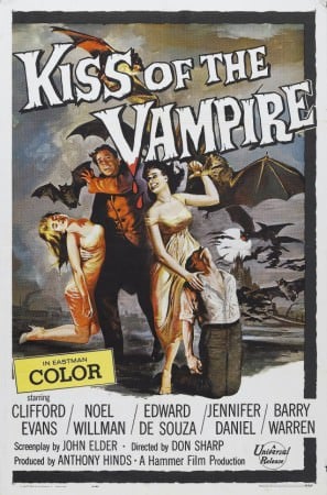 Poster of The Kiss of the Vampire