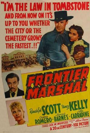 Frontier Marshal poster