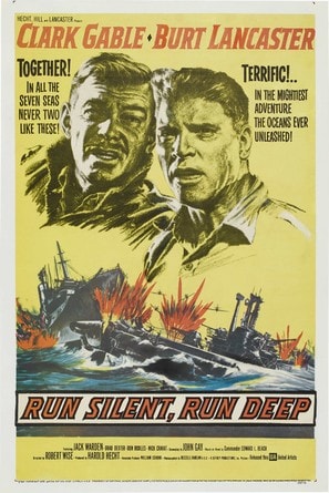 Run Silent, Run Deep poster