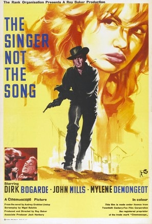 Poster of The Singer Not the Song