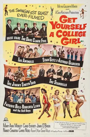 Poster of Get Yourself a College Girl