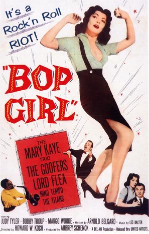 Poster of Bop Girl Goes Calypso