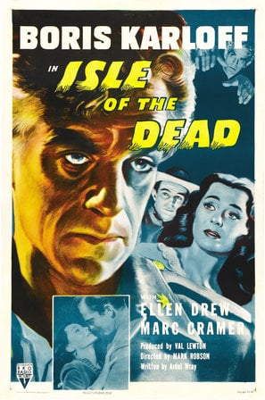 Poster of Isle of the Dead