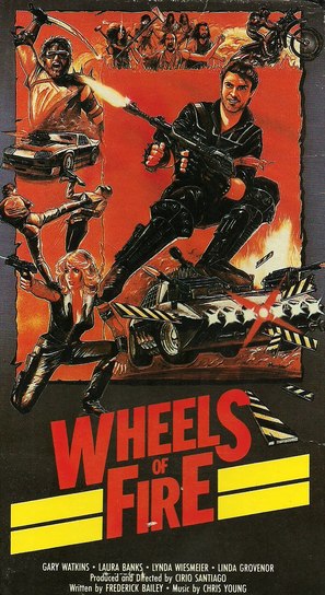 Poster of Wheels of Fire