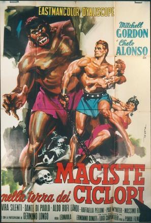Poster of Atlas Against the Cyclops