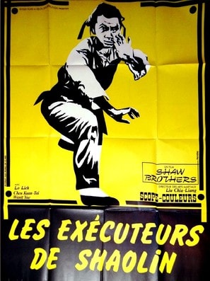 Executioners from Shaolin poster