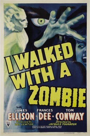 Poster of I Walked with a Zombie