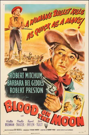 Blood on the Moon poster