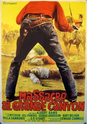 Massacre at Grand Canyon poster