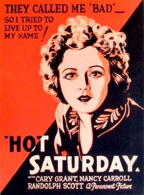 Poster of Hot Saturday