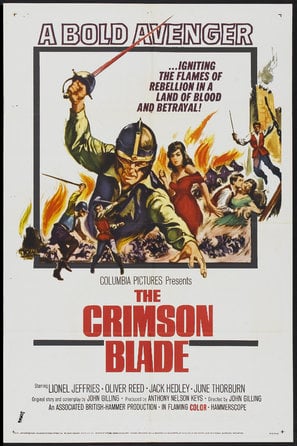 Poster of The Scarlet Blade