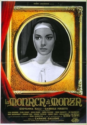 La monaca di Monza poster
