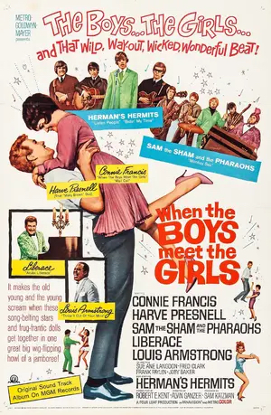 Poster of When the Boys Meet the Girls