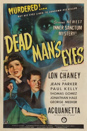 Dead Man’s Eyes poster