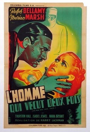 Poster of The Man Who Lived Twice