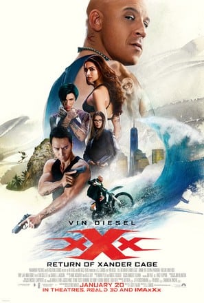 xXx: Return of Xander Cage poster