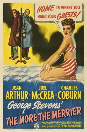 Poster of The More the Merrier