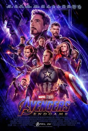 Poster of Avengers: Endgame