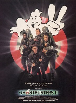 Ghostbusters II poster