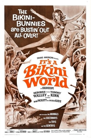 It’s a Bikini World poster