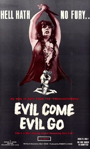 Poster of Evil Come Evil Go