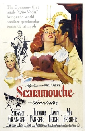 Poster of Scaramouche