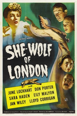 Poster of She-Wolf of London