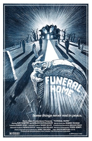 Funeral Home poster