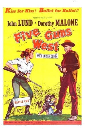 Five Guns West poster