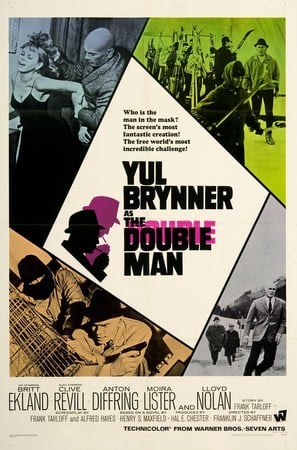 The Double Man poster