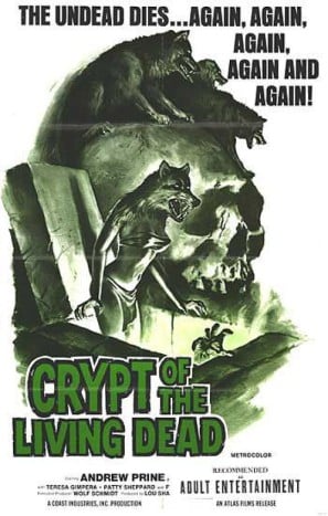 Crypt of the Living Dead poster