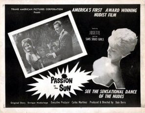 Poster of Passion in the Sun