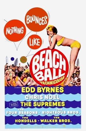 Poster of Beach Ball