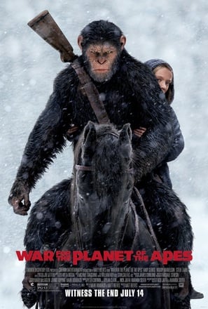 Poster of War for the Planet of the Apes