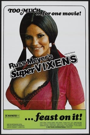 Supervixens poster