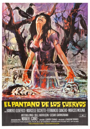 Poster of The Swamp of the Ravens