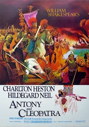 Antony and Cleopatra Poster