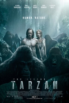 Poster of The Legend of Tarzan