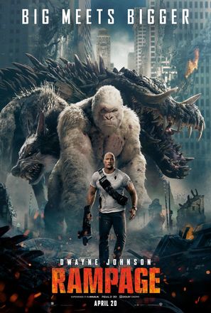 Rampage poster