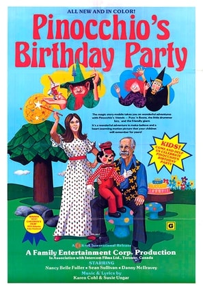 Poster of Pinocchio’s Birthday Party