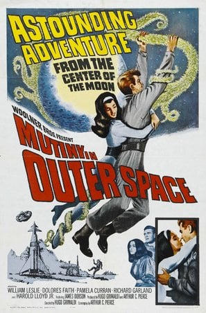 Poster of Mutiny in Outer Space