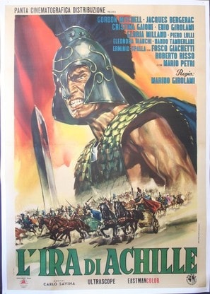 Poster of Fury of Achilles