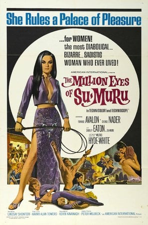 The Million Eyes of Sumuru poster