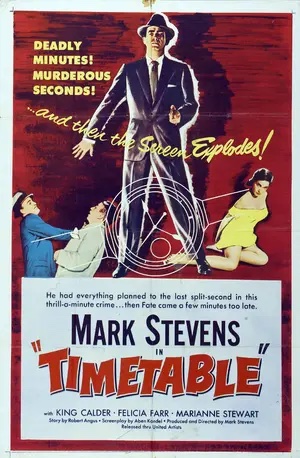 Time Table poster