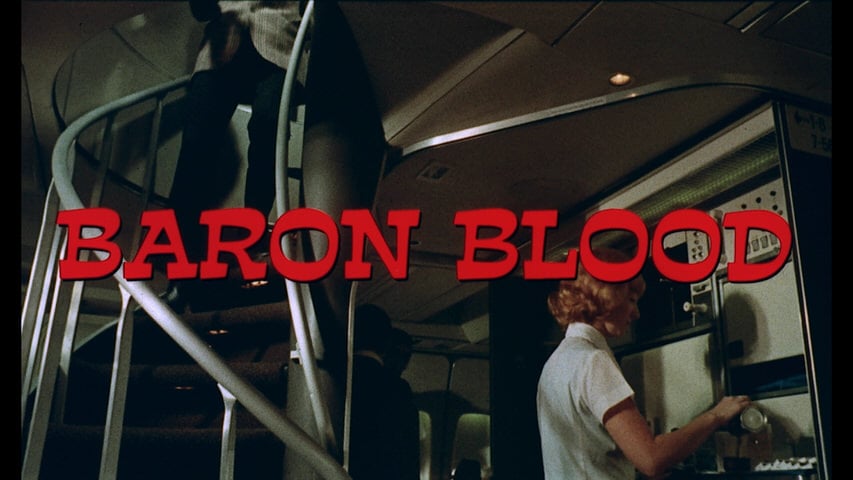 Baron Blood title screen