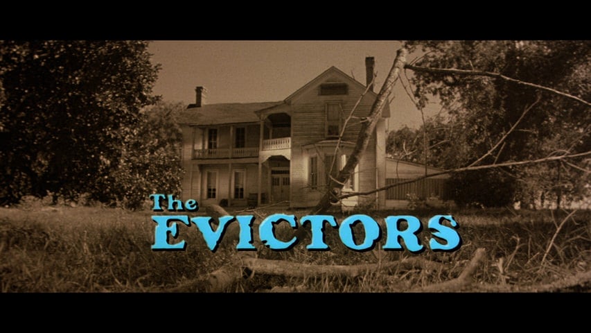 The Evictors title screen