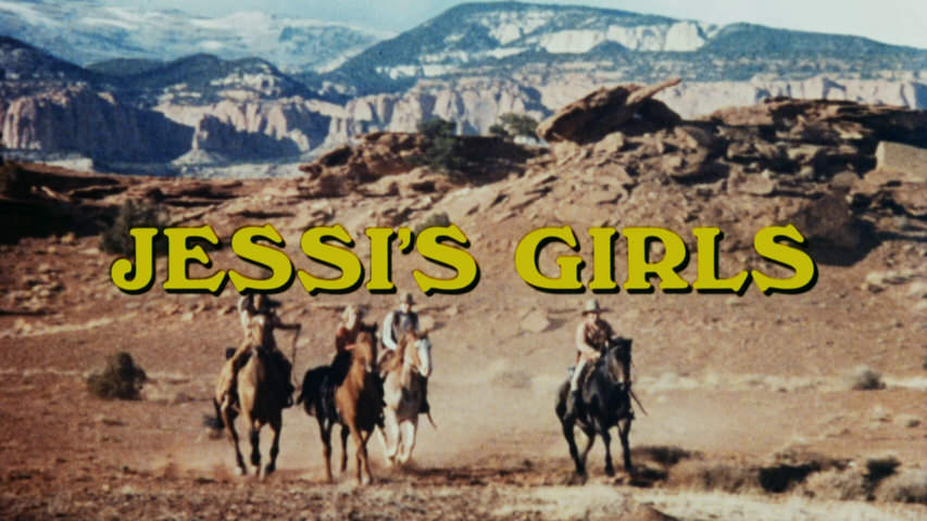 Jessi’s Girls title screen